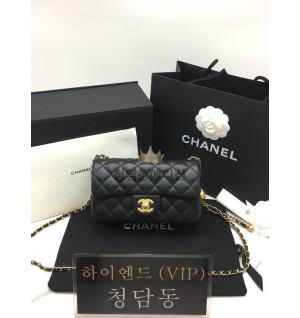 샤넬 23C 골드볼 플랩백