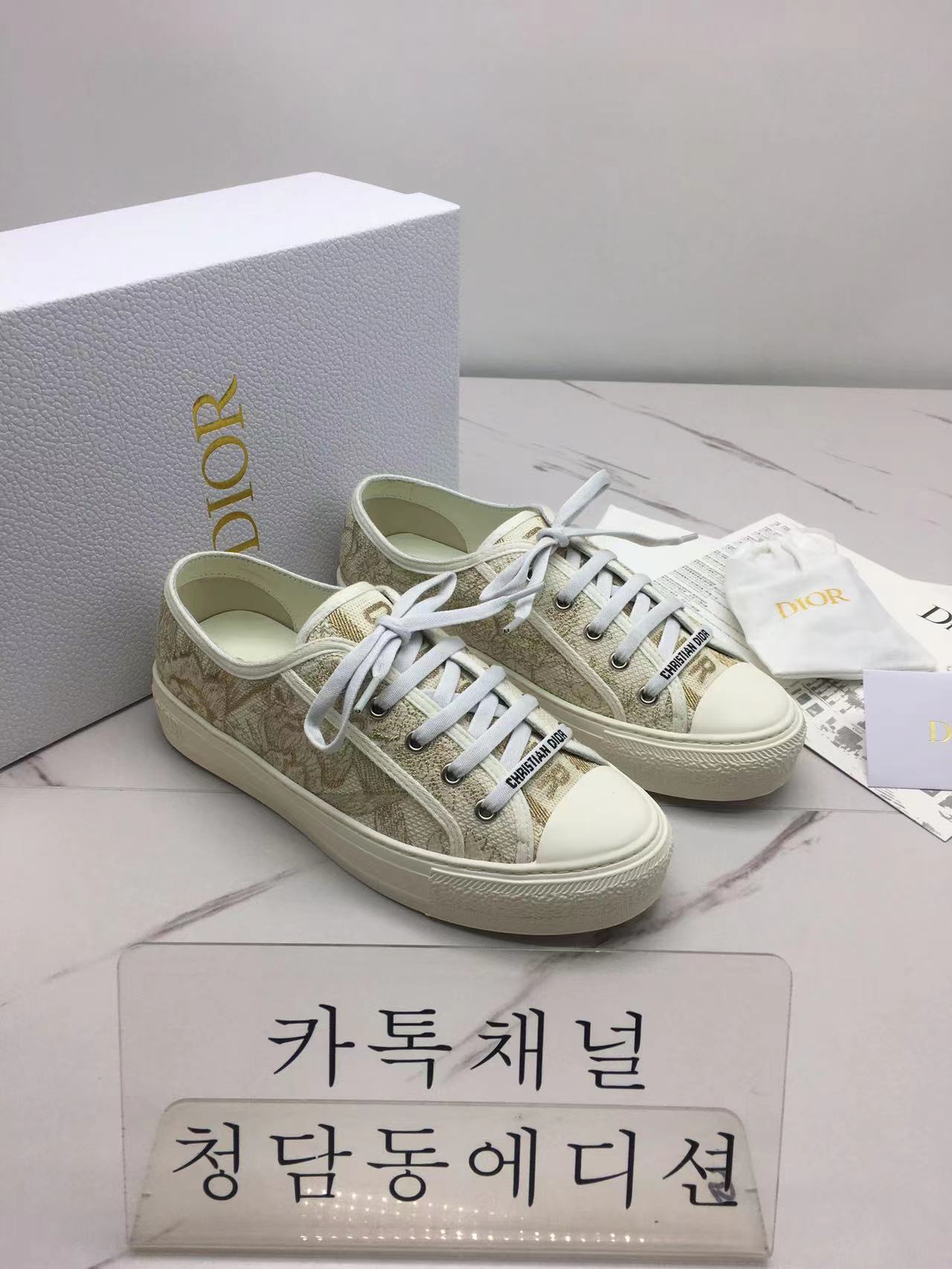 디올 신상 스니커즈