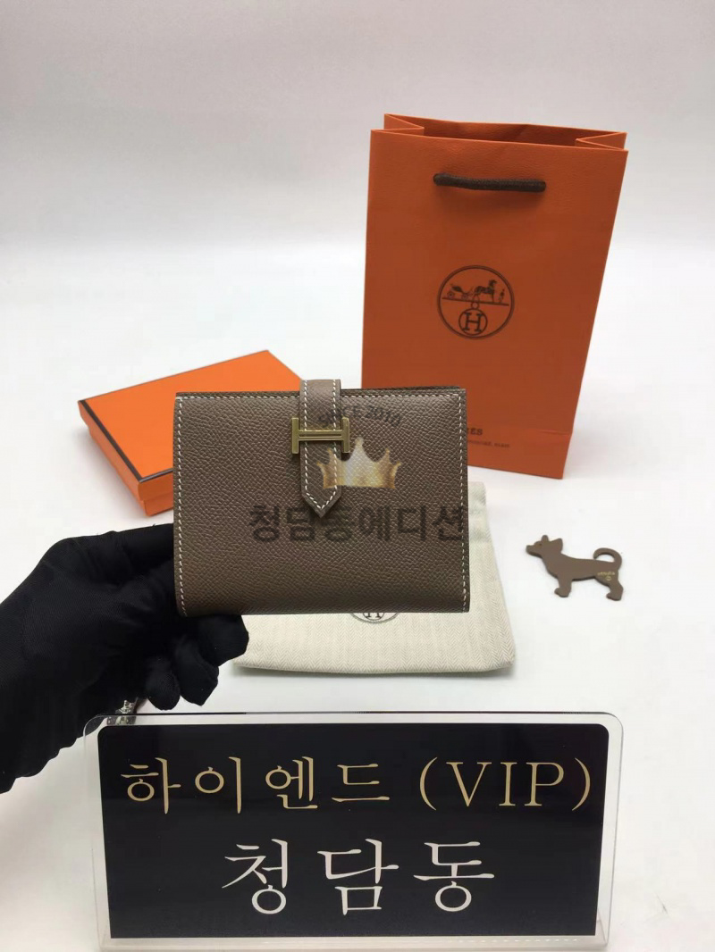 에르메스 베안 컴팩트 앱송 반지갑 올수공