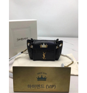 생로랑 노리타 미니 숄더백 672738