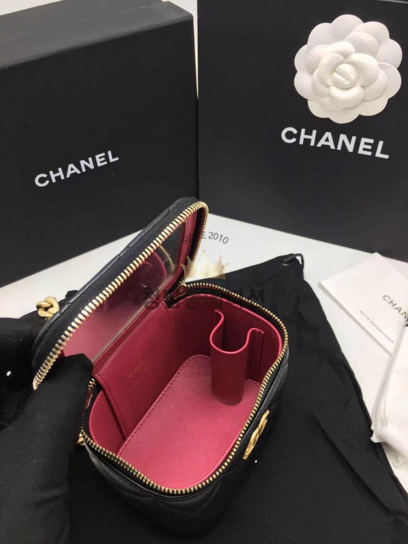 샤넬 23S 카멜리아볼 베니티백 미니