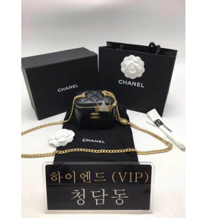 샤넬 23S 카멜리아볼 베니티백 미니