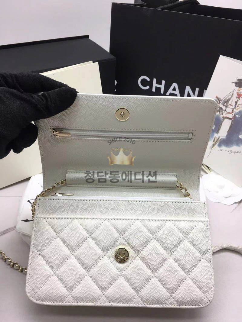 샤넬 23S 트위스트 CC로고 WOC