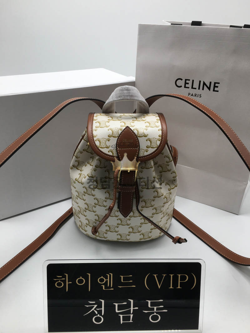 셀린느 카바스 미니 백팩