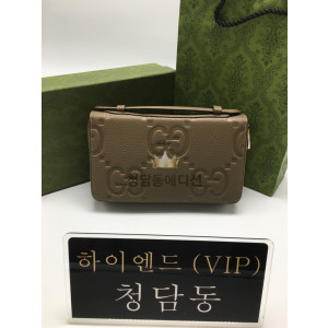 구찌 GG 블랙 점보 GG 트래블 도큐먼트 케이스 751760