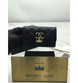 샤넬 트위스트 CC로고 카드지갑 AP3342