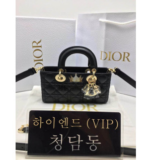 디올 CD D-JOY 스몰 백 (upgrade ver.)