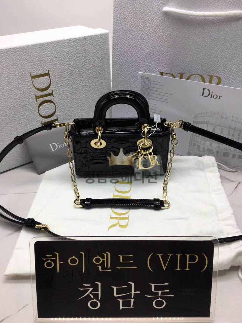 디올 CD D-JOY 마이크로 백 (upgrade ver.)
