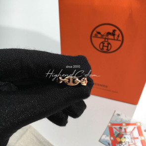 에르메스 hermes 샹달 링 (컬러 로즈골드, 화이트골드) (V-gold소재)