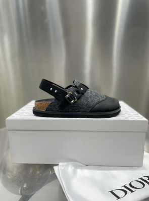 디올 cd x birkenstock 토키오 뮬 (남녀공용)