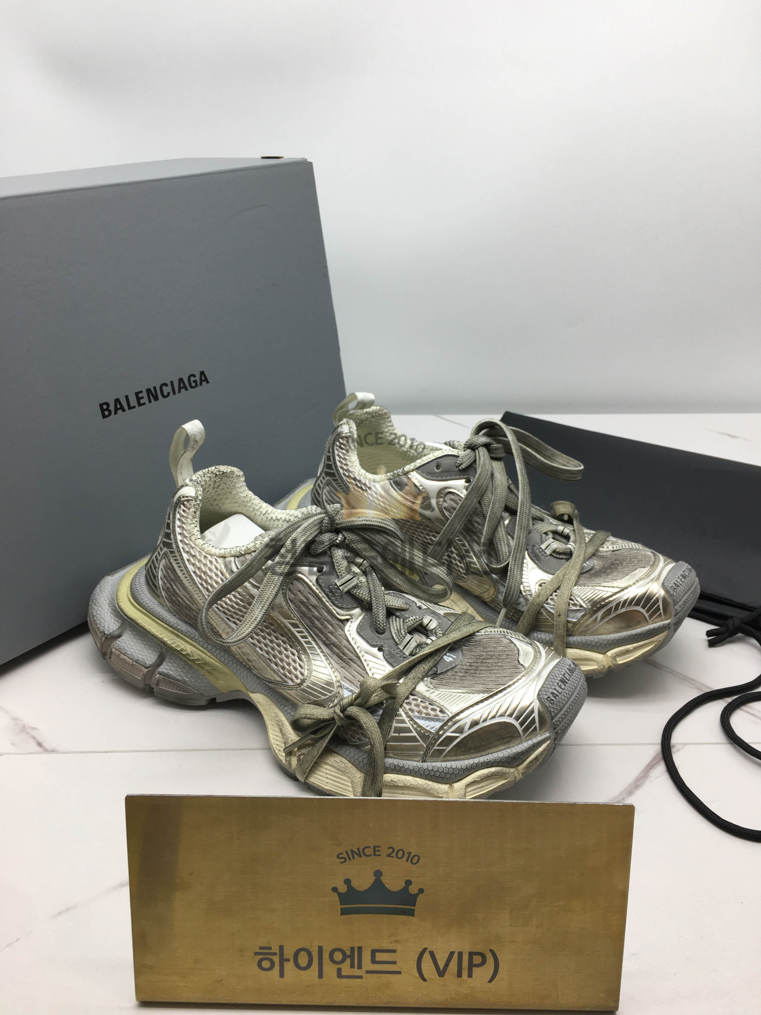 발렌시아가 3xl 스니커즈 (남녀공용)