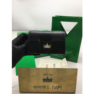 보테가베네타 인트레치아토 명함 케이스 605720