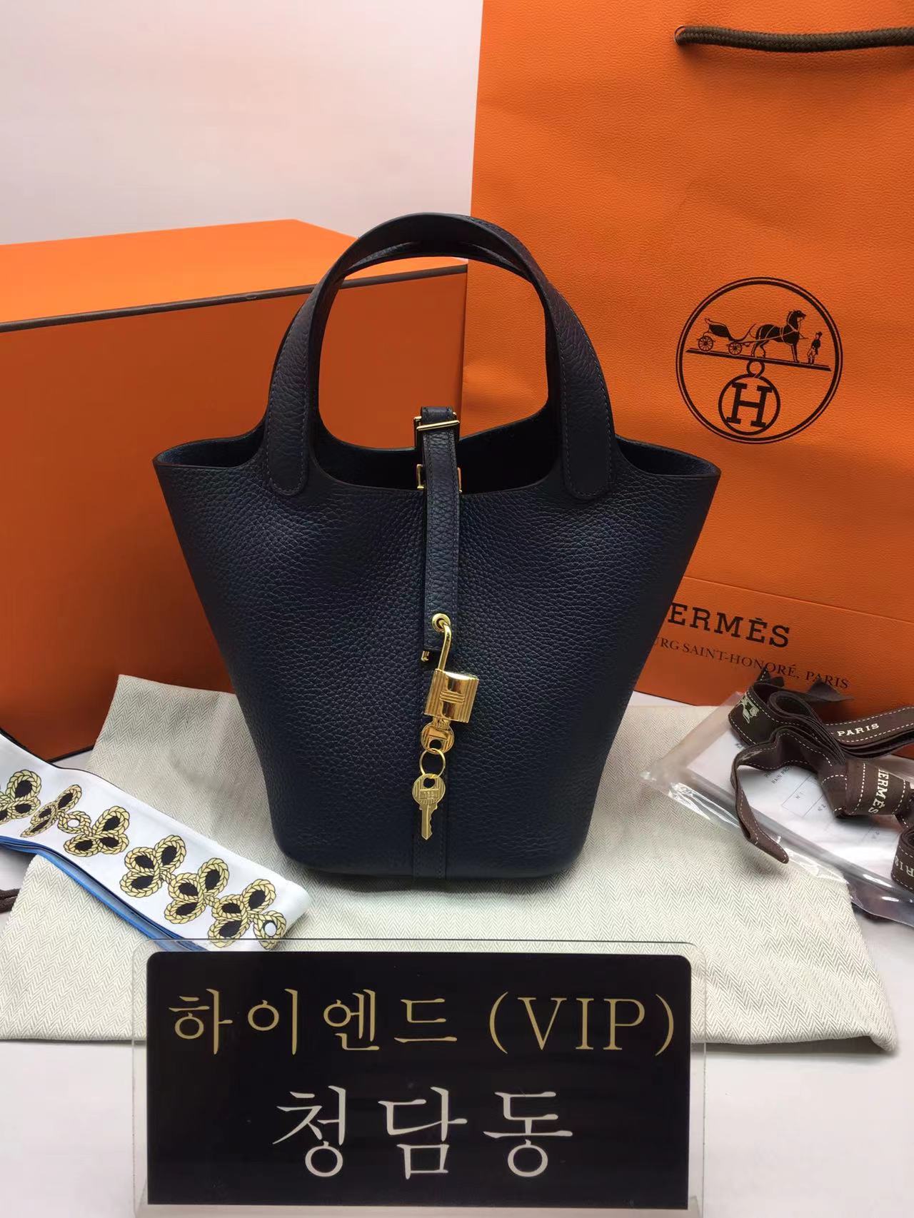 에르메스 피코탄18 백 올수공