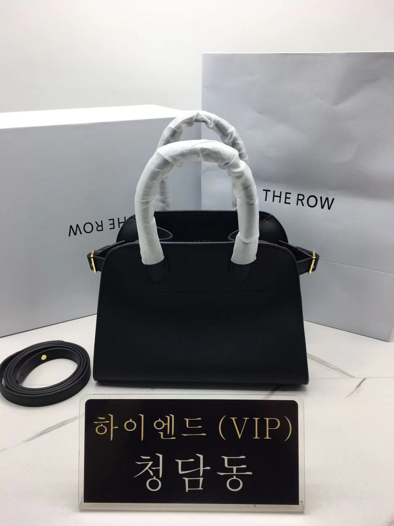 더 로우 the row n/s 마고 10 백 카프스킨 골드
