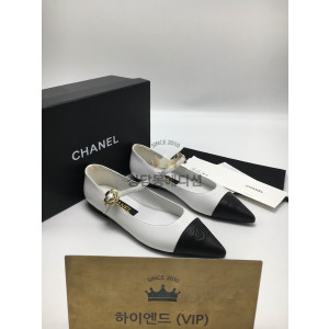 샤넬 CC 플랫슈즈