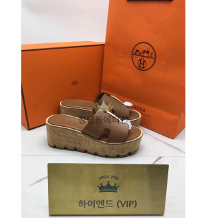 에르메스 에제 30 샌들 (굽 5cm)