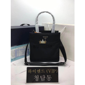 22FW 프라다 로고 리나일론 패딩 토트백 1BG426 RUKW F0002 VNOO