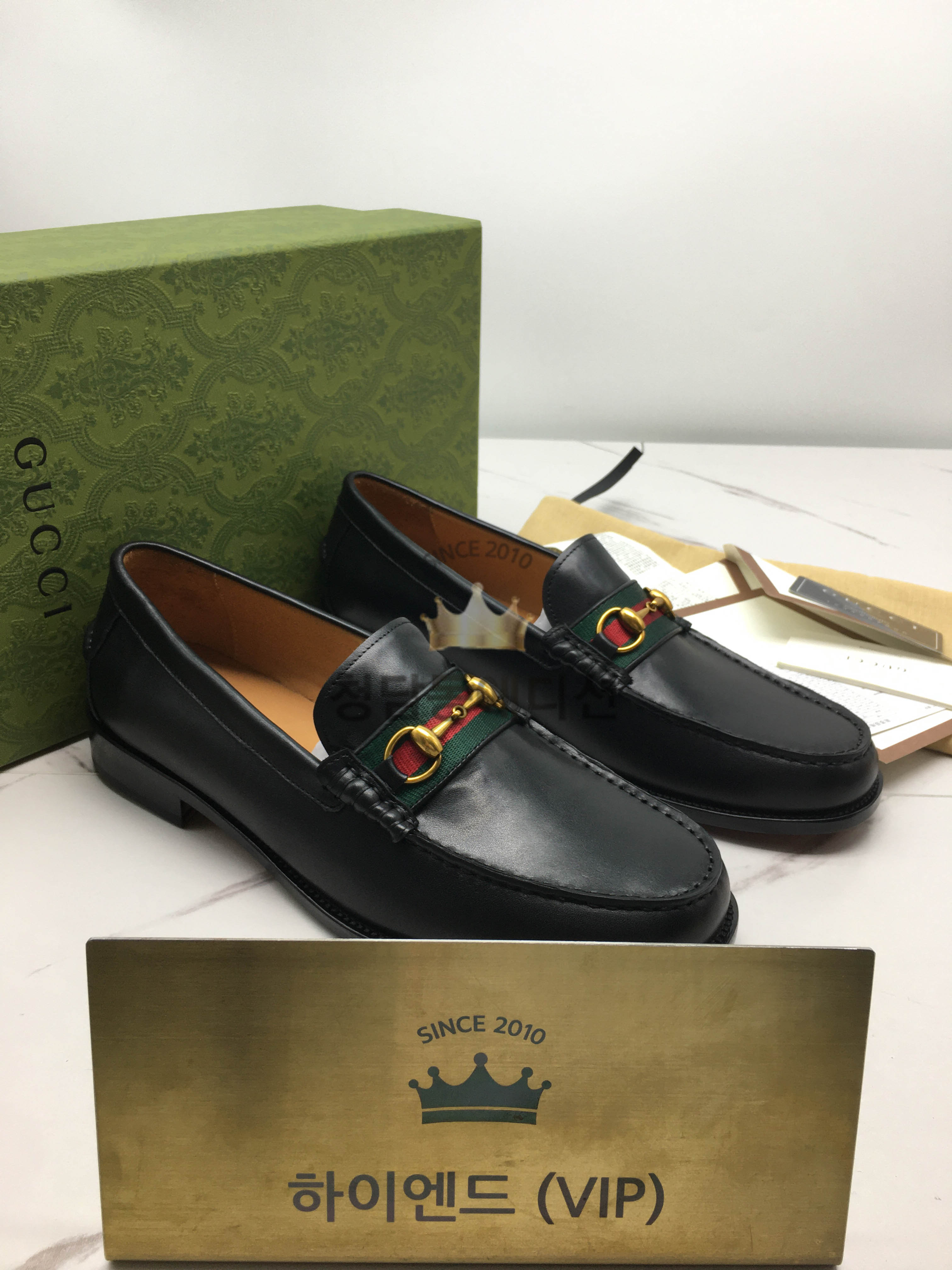 구찌 홀스빗 로퍼 (남성용)