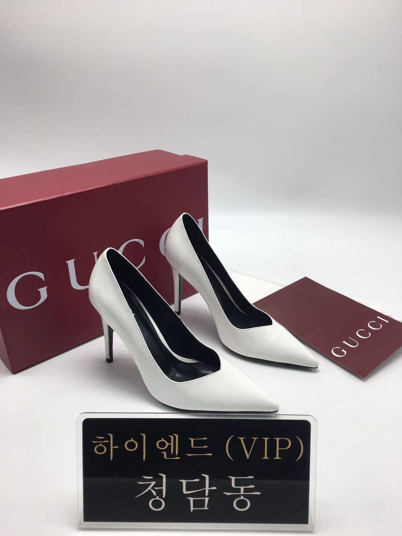 구찌 23ss gucci 스틸레토 하이 힐 (굽 8.5cm)