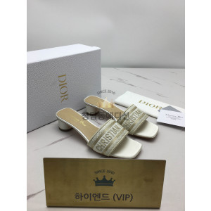 디올 23ss dior 디웨이 뮬 힐