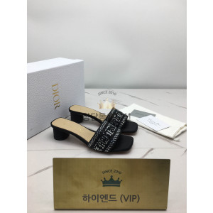 디올 23ss dior 디웨이 뮬 힐