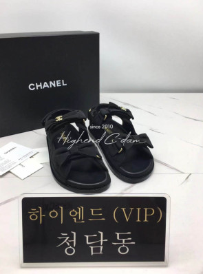샤넬 23ss chanel 샌들 (upgrade ver.)