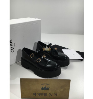 셀린느 23ss celine 트리오페 스트랩 로퍼 (굽 5cm)