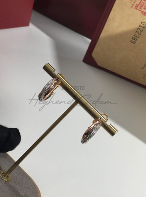까르띠에 cartier 트리니티 다이아 귀걸이