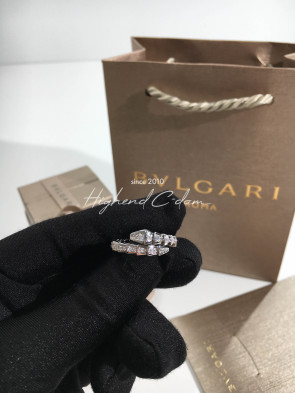 불가리 bvlgari 스네이크 다이아 반지