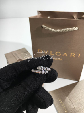 불가리 bvlgari 스네이크 다이아 반지