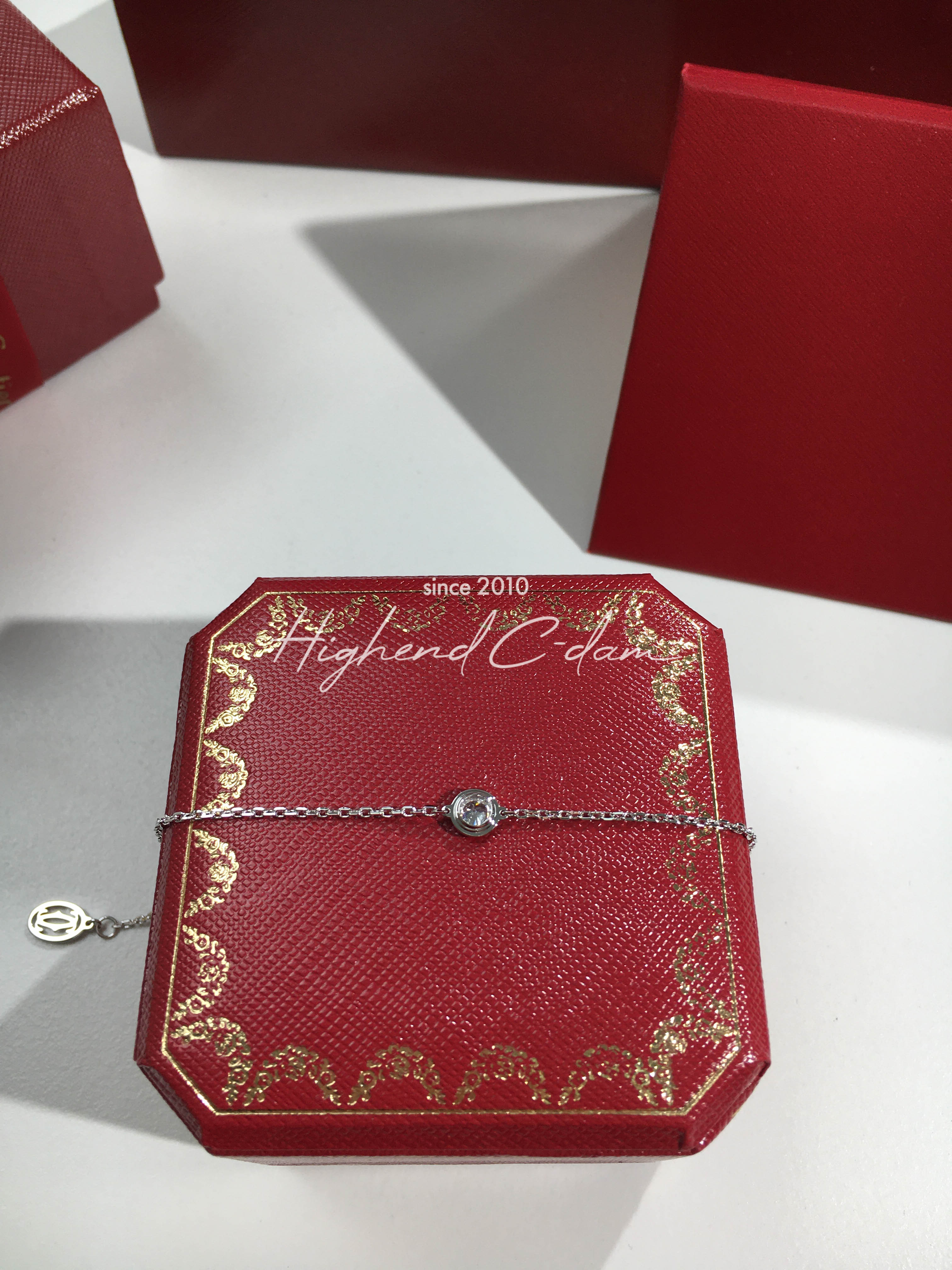 까르띠에 cartier 다무르 브레이슬릿 (3COLOR) (라지 사이즈)