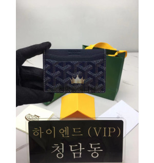 고야드 생쉴피스 카드홀더 (컬러 다크네이비)