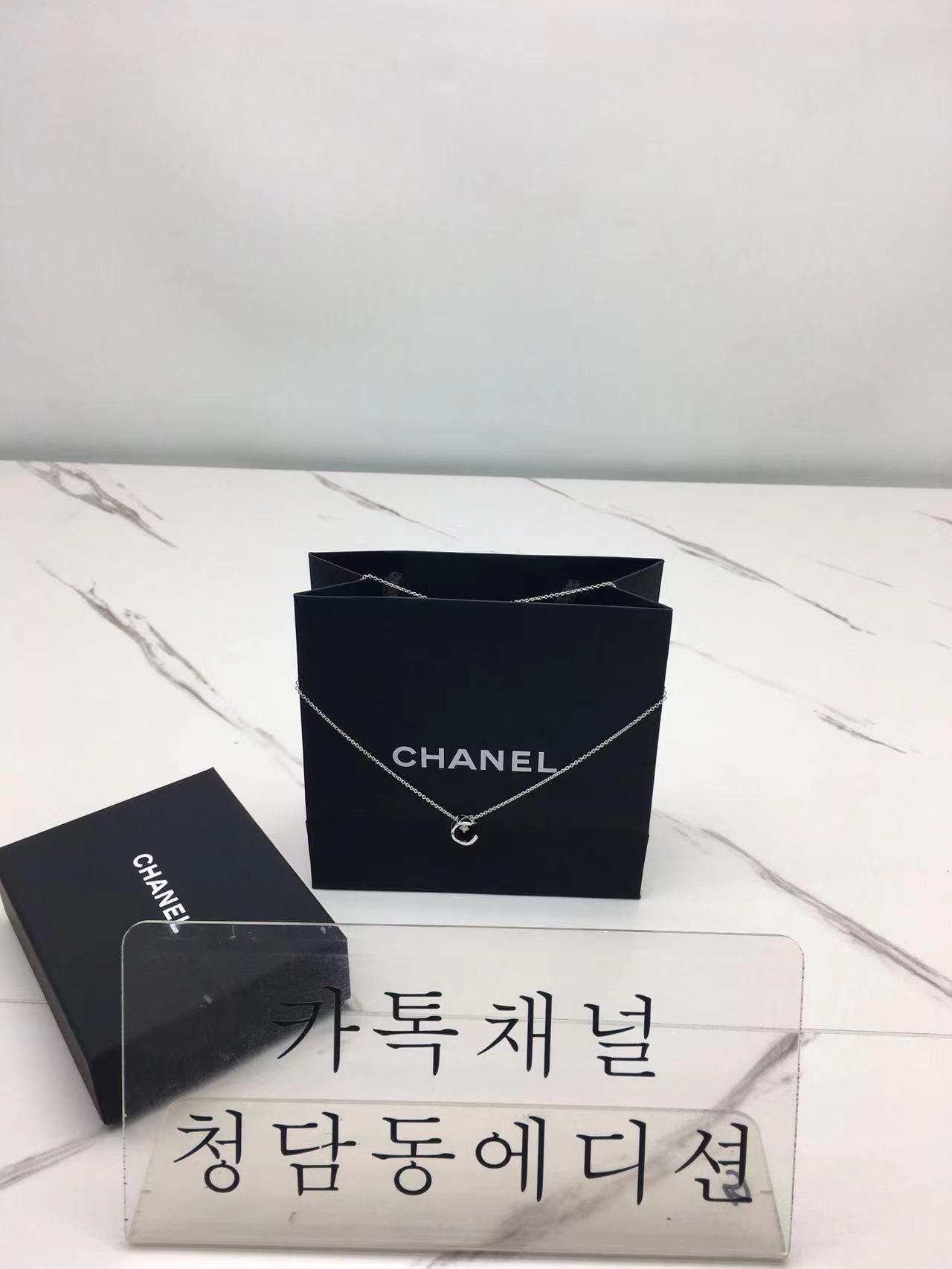 샤넬 코코 크러쉬 목걸이 (3COLOR)