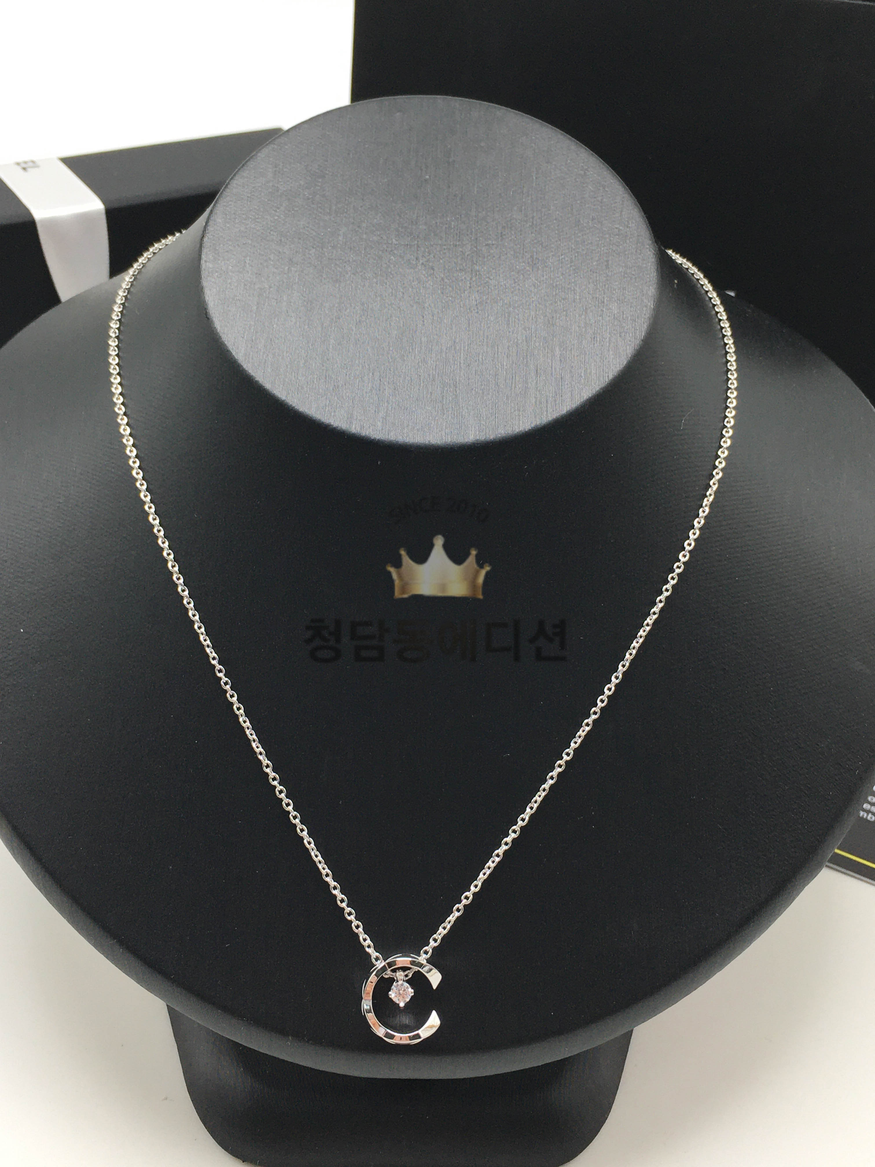 샤넬 코코 크러쉬 목걸이 (3COLOR)