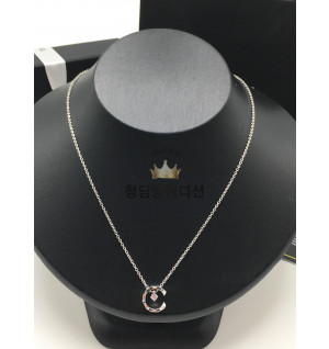 샤넬 코코 크러쉬 목걸이 (3COLOR)