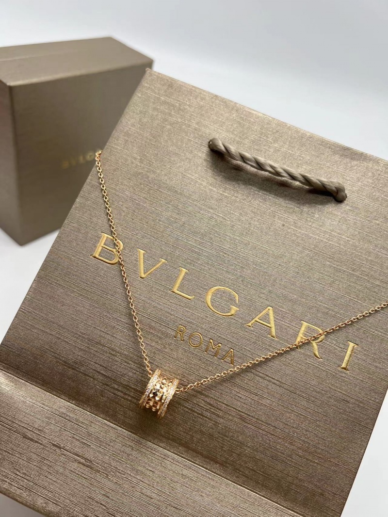 불가리 비제로원 네크리스 목걸이 (컬러 로즈골드)