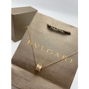 불가리 비제로원 네크리스 목걸이 (컬러 로즈골드)