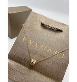불가리 비제로원 네크리스 목걸이 (컬러 로즈골드)