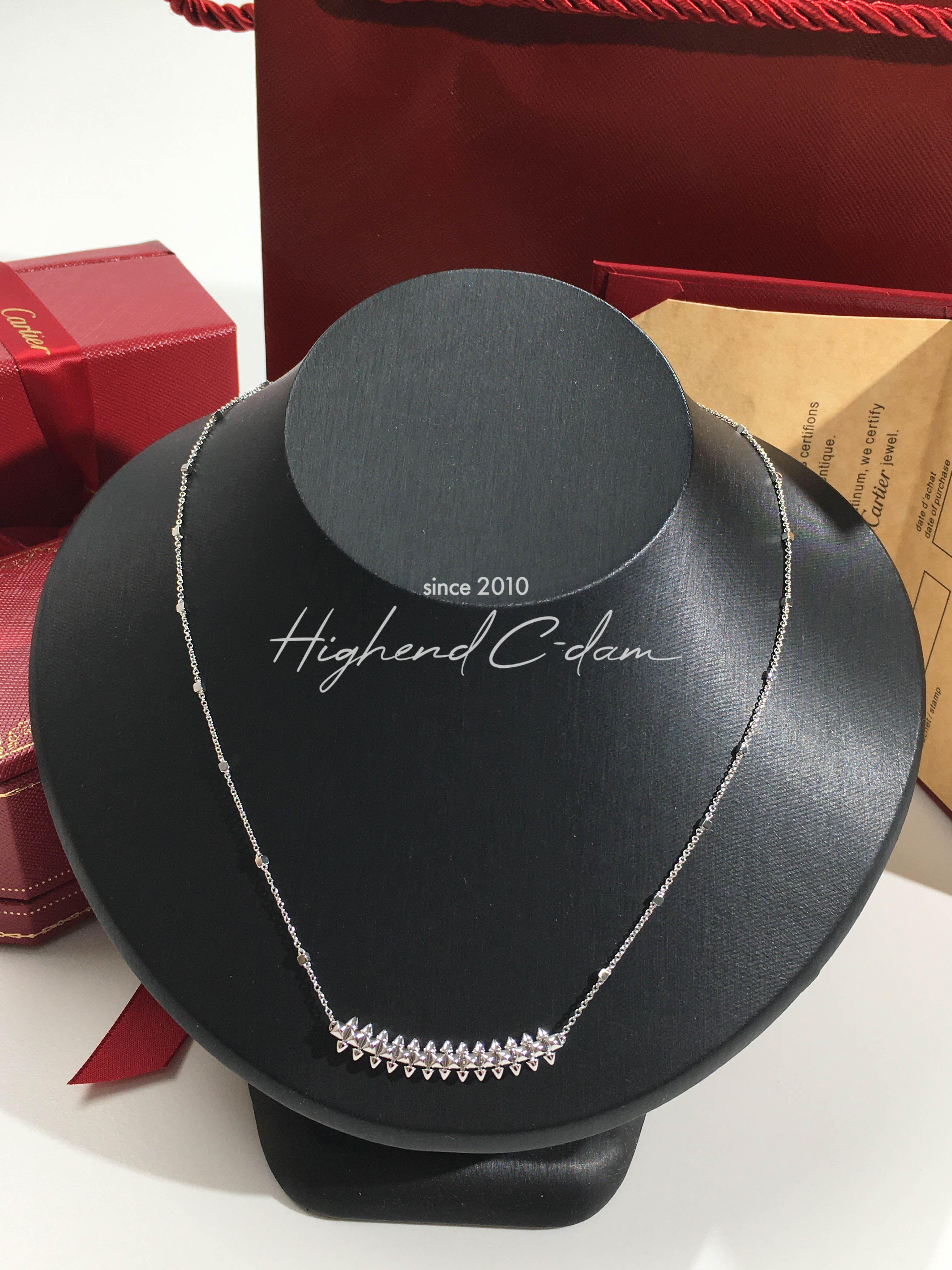 까르띠에 cartier 클래쉬드 목걸이 (3COLOR)