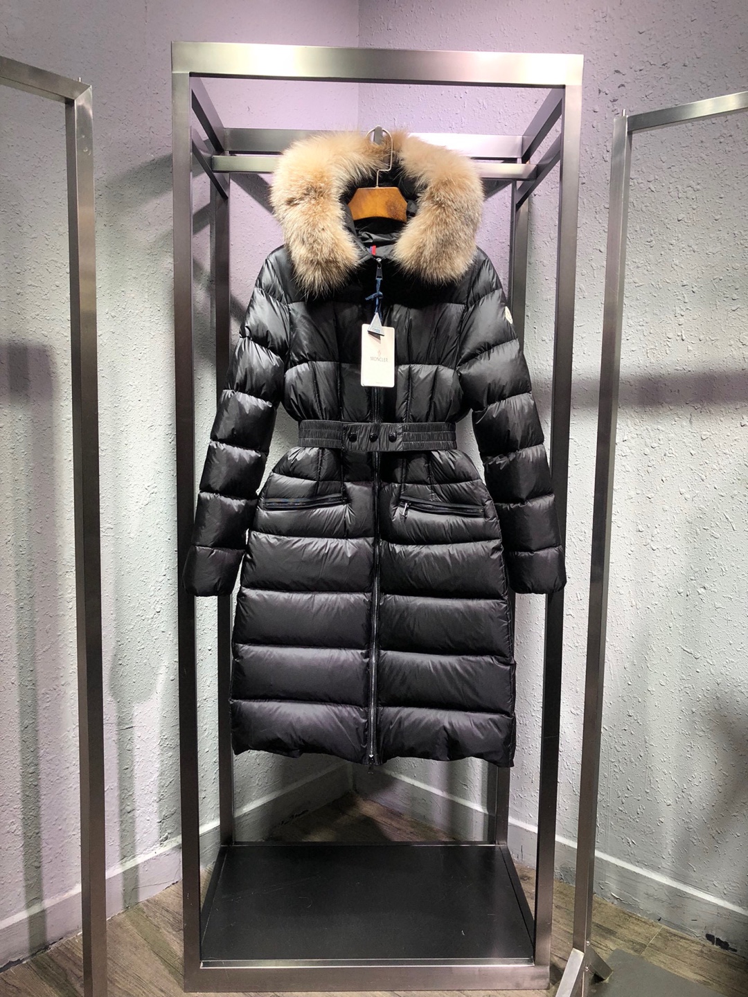 몽클레어 극소량 상품 보에딕 (100% 폭스퍼) (충전재 덕다운)