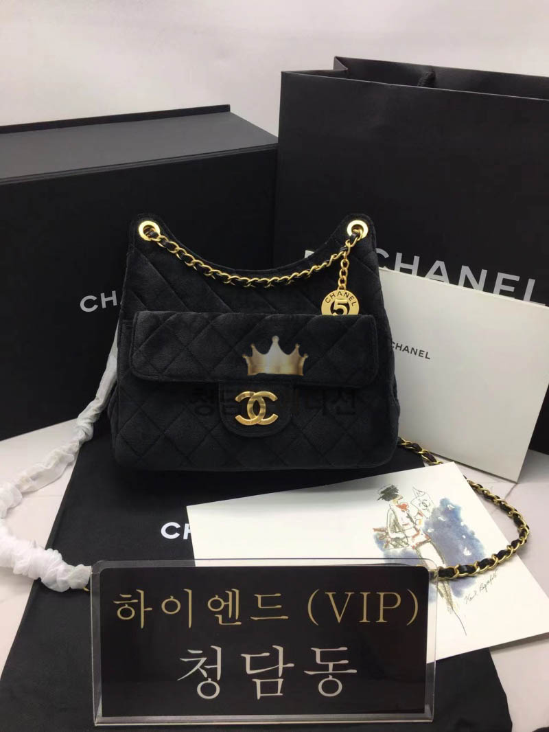 샤넬 호보 핸드백