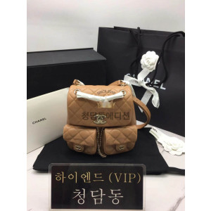 샤넬 22P 듀마 백팩 투포켓 미디움 카프스킨 캐비어 (하이엔드급)
