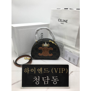 셀린느 celine 하프문 케이스 백
