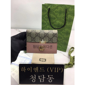 구찌 GG 마몬트 카드케이스 지갑 658610