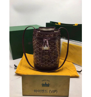 고야드 쁘띠플로 버킷백