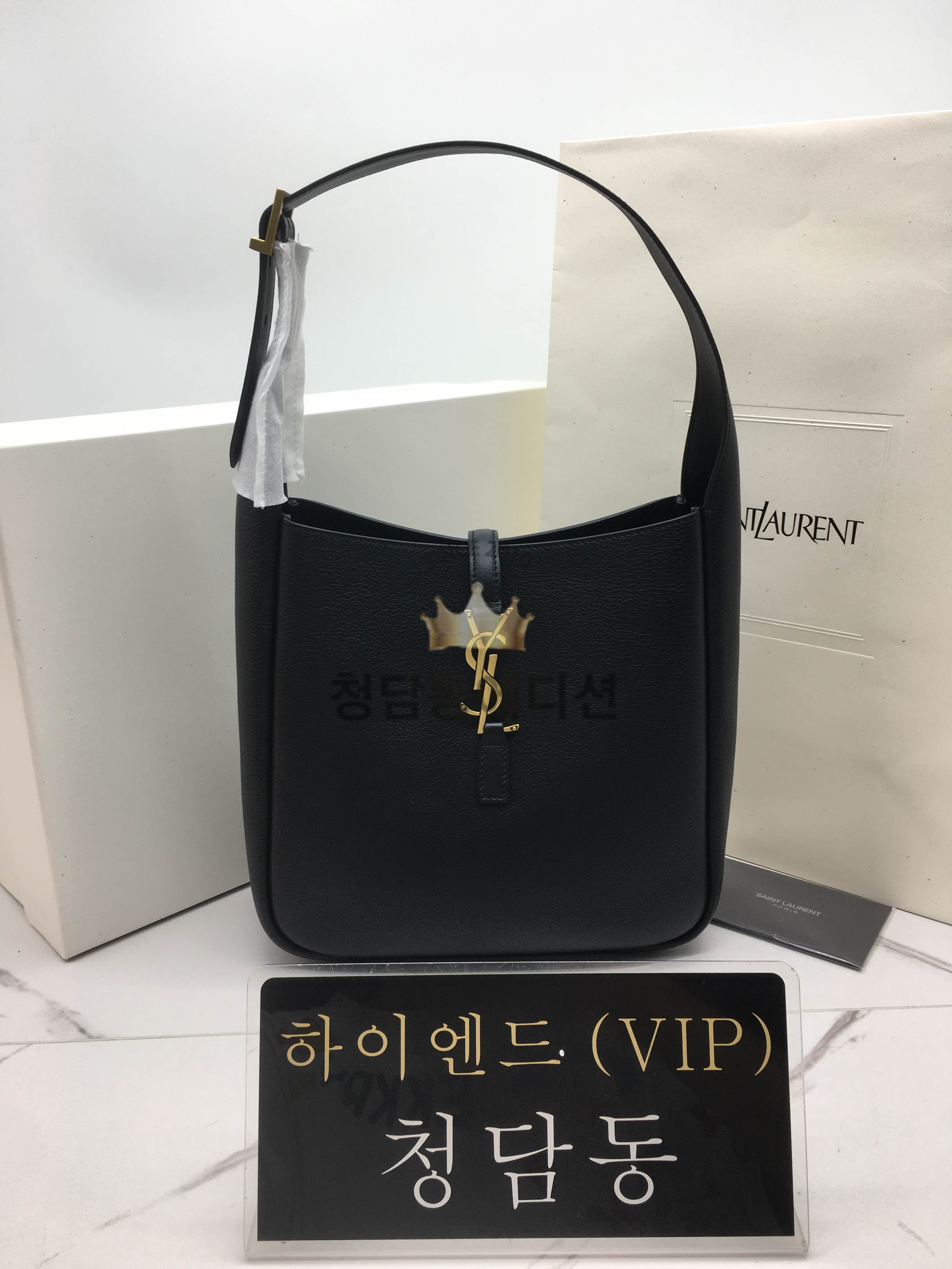 생로랑 le5À7 숄더백 스몰 (upgrade ver.)