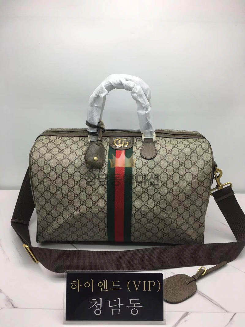 구찌 오피디아 사보이 더플백