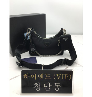 프라다 리에디션 나일론 테수토 호보백 [upgrade ver.]