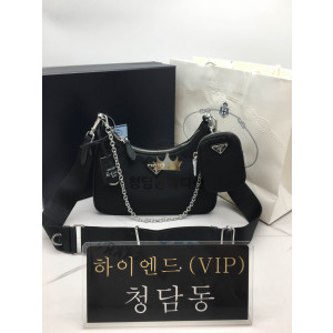 프라다 리에디션 나일론 테수토 호보백 [upgrade ver.]
