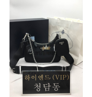 프라다 리에디션 나일론 테수토 호보백 [upgrade ver.]